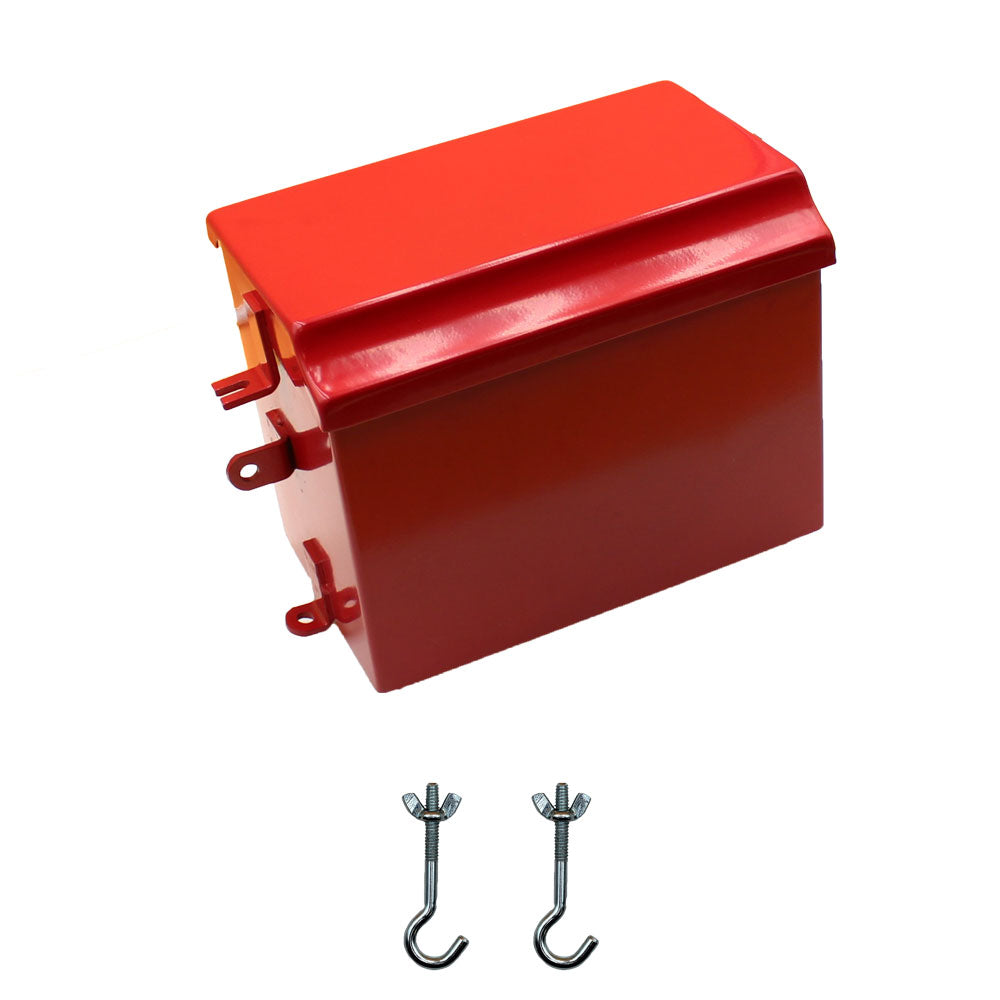 Red Battery Box Fits International Replaces 51707D