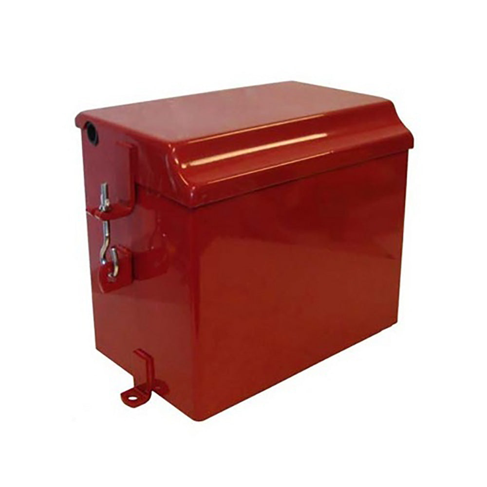 Tractor painted battery box to fit Deluxe Fits FARMALL IH Super M MD MV W6 WD