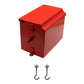Painted Battery Box Deluxe Fits FARMALL IH Fits International Tractor Super M MD