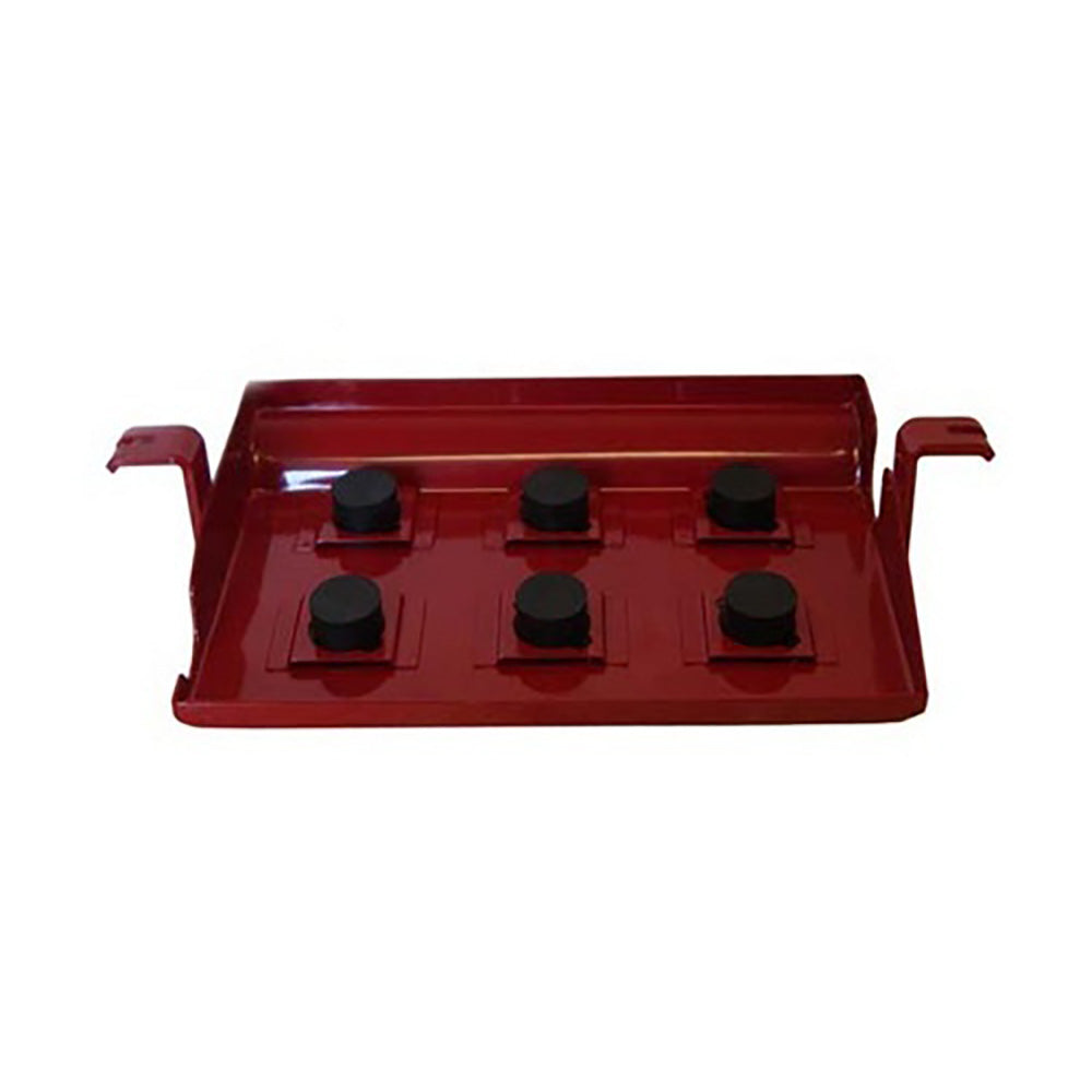 Tractor painted battery box to fit Deluxe Fits FARMALL IH Super M MD MV W6 WD