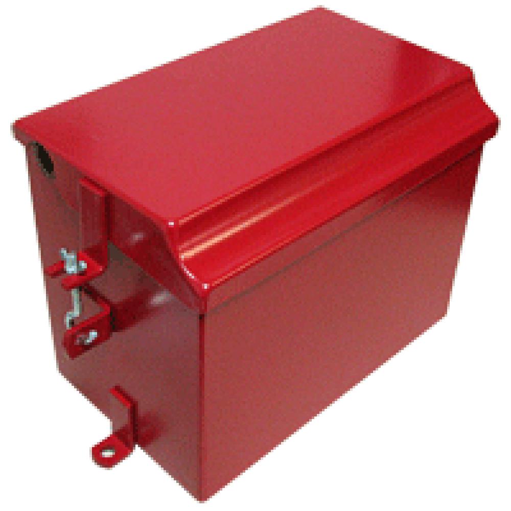 Tractor painted battery box to fit Deluxe Fits FARMALL IH Super M MD MV W6 WD