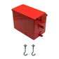 Painted Battery Box Deluxe Fits FARMALL IH Fits International Tractor Super M MD