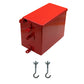 Red Battery Box Fits International Replaces 51707D
