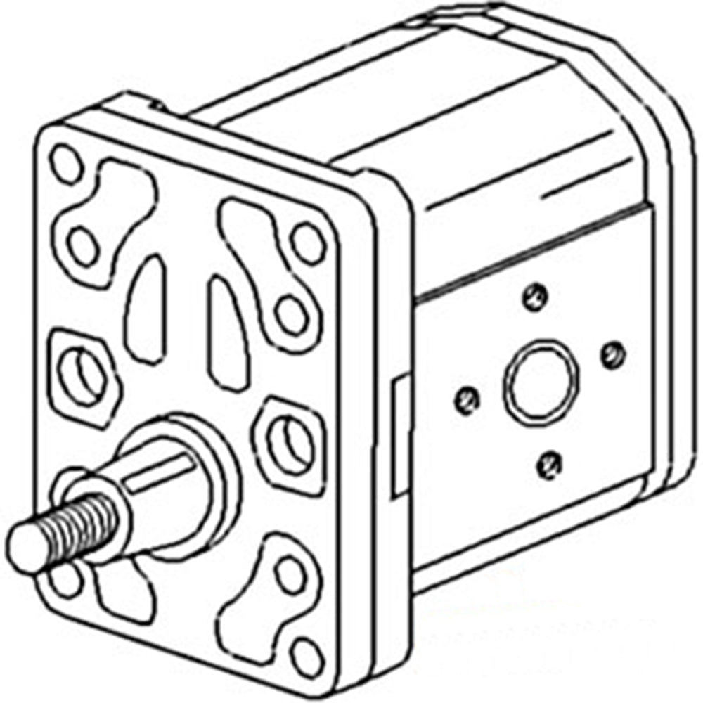 S.59130 Pump, Power Steering, 3539858M91 Fits Massey Ferguson