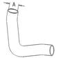 519437M2 Lower Radiator Hose Fits Massey Ferguson 20 135 Tractor 519437M1