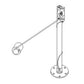 30-3054292 Fuel Sending Unit Fits Massey Ferguson