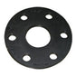 Flexible Disc Coupling 6" OD w/ 5/8" Holes 3/8" Thick & 4-5/8" Across Holes