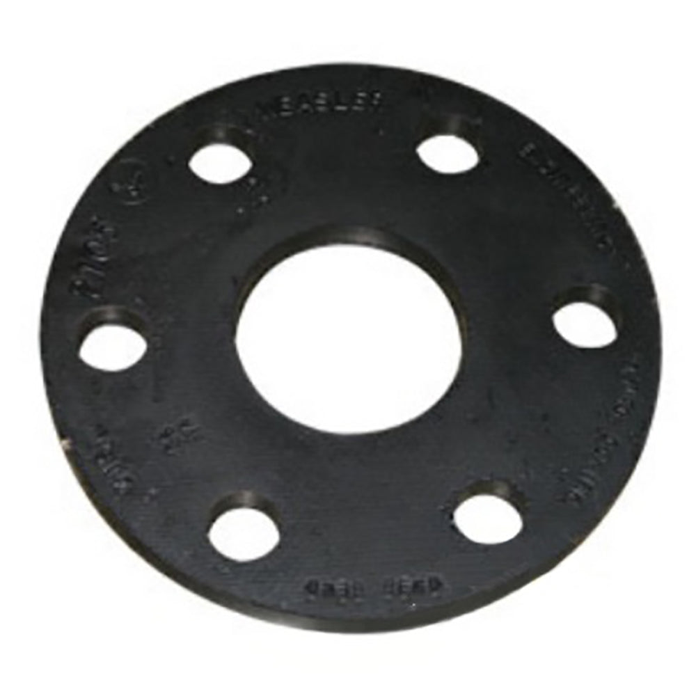 Flexible Disc Coupling 6" OD w/ 5/8" Holes 3/8" Thick & 4-5/8" Across Holes