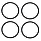 Qty 4: O-Rings Fits John Deere Replaces 51M7100
