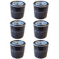 531307392 Qty 6: Oil Filter Fits Husqvarna