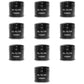 B1407 Qty 10: Oil Filter Fits Baldwin