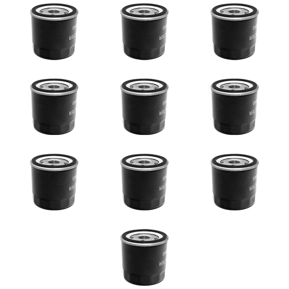 AM-101207 Qty 10: Oil Filter Fits John Deere 112L 142 152 162 165 170 185 2243