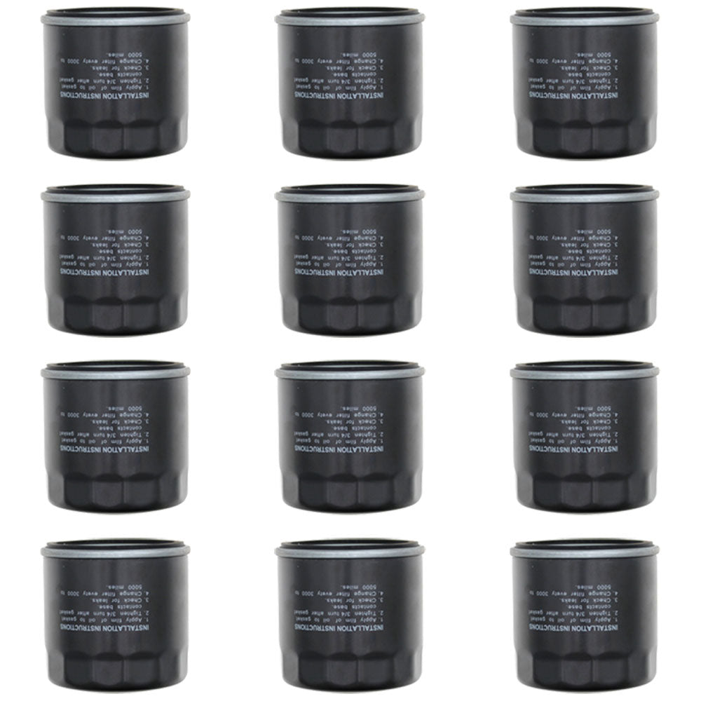 08597500 Qty 12: Oil Filter Fits Ariens