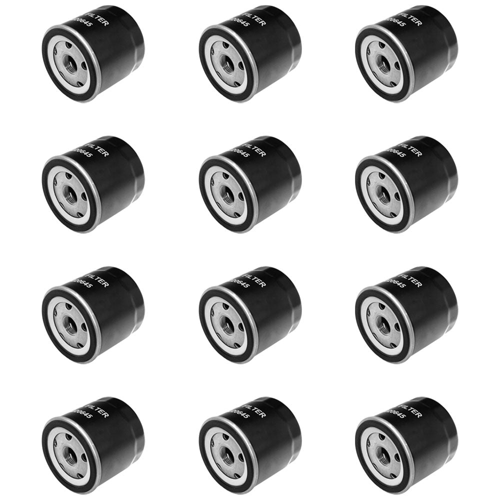 08597500 Qty 12: Oil Filter Fits Ariens