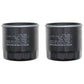 491056 Qty 2: Oil Filter Fits Agco