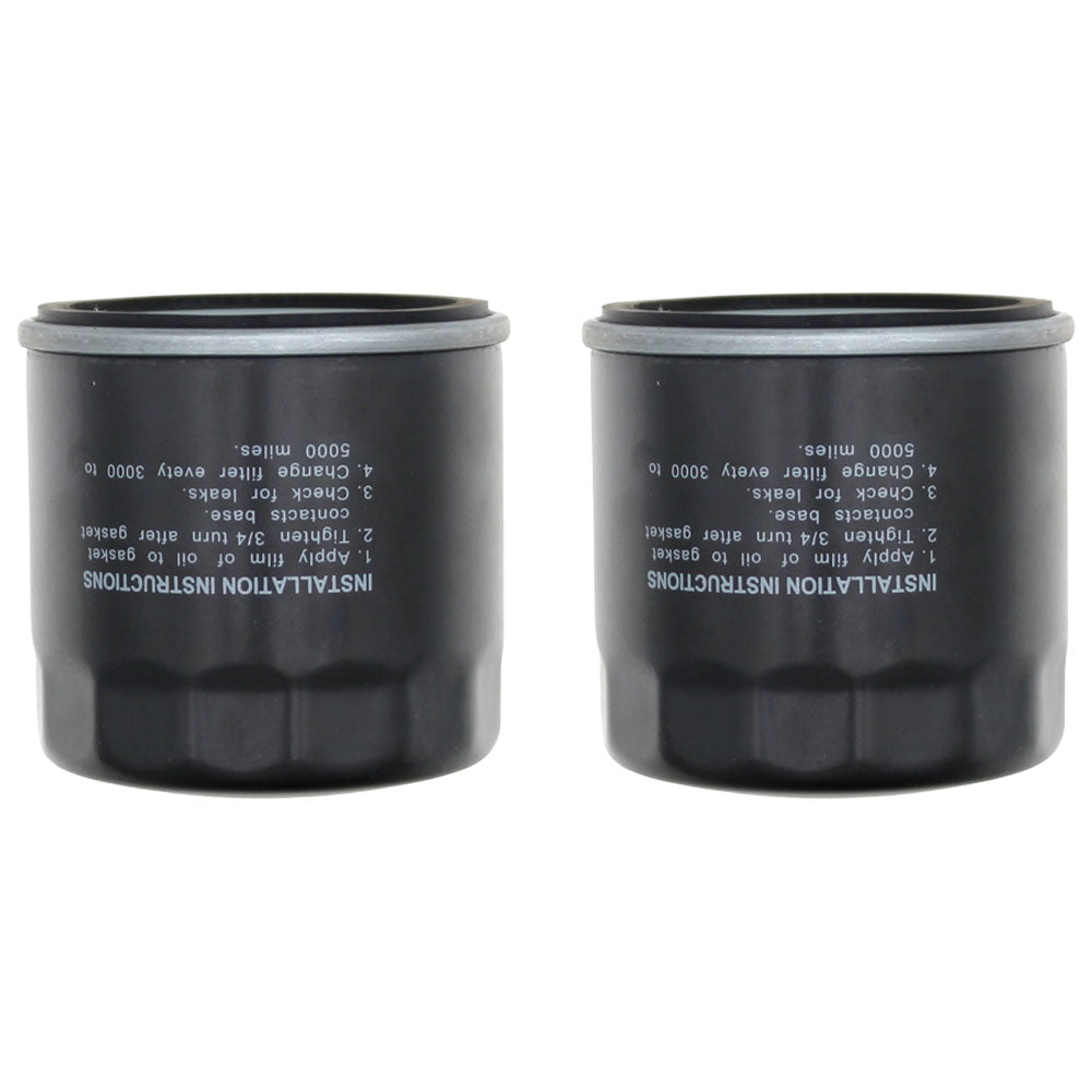 100802 Qty 2: Oil Filter Fits Grasshopper 120K 125 218 220 223 225 225V 225V G4