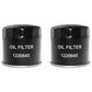 337P Qty 2: Oil Filter Fits Wix