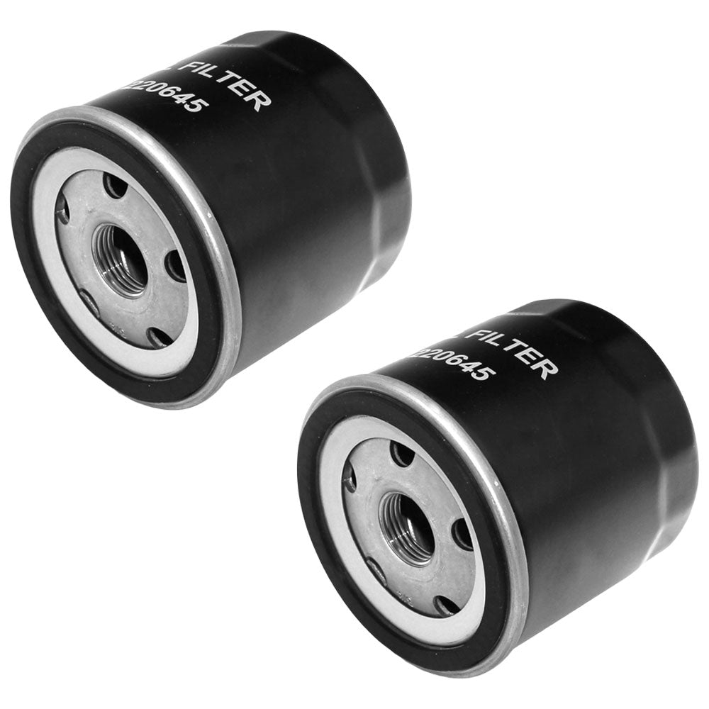 100802 Qty 2: Oil Filter Fits Grasshopper 120K 125 218 220 223 225 225V 225V G4
