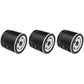 3-Oil Filters Fits Bobcat 632 722 440B 6652366 Fits CAT 220-1523 247B CB14
