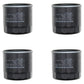 491056 Qty 4: Oil Filter Fits Agco