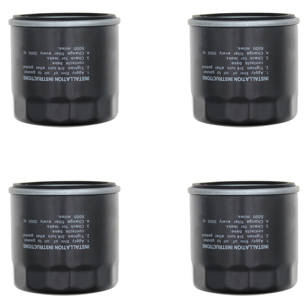 122-0406 Qty 4: Oil Filter Fits Onan