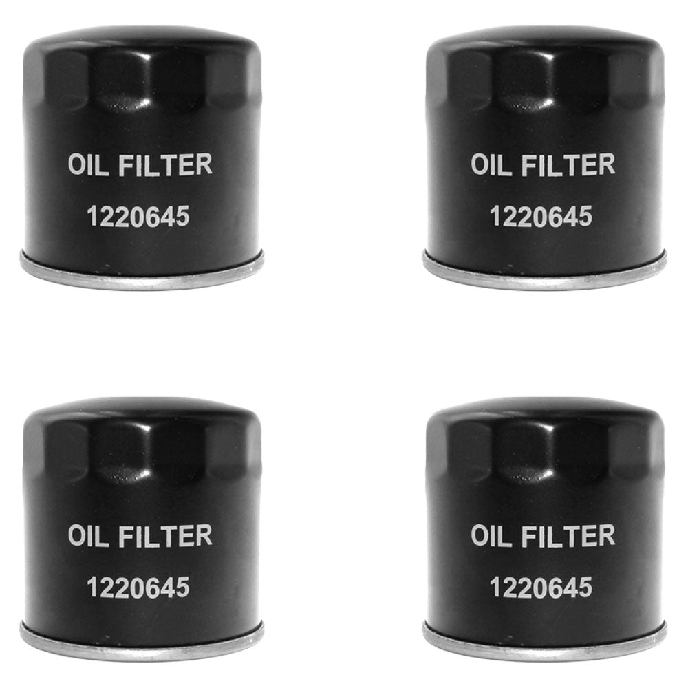 Qty 4: Oil Filter Fits Onan Replaces 122-0406