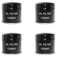 6513601 Qty 4: Oil Filter Fits Bobcat