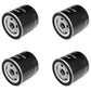 122-0406 Qty 4: Oil Filter Fits Onan