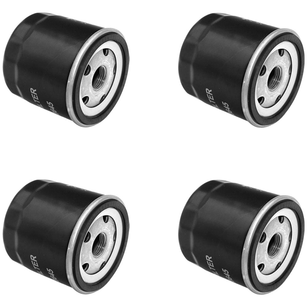 100802 Qty 4: Oil Filter Fits Grasshopper 120K 125 218 220 223 225 225V 225V G4