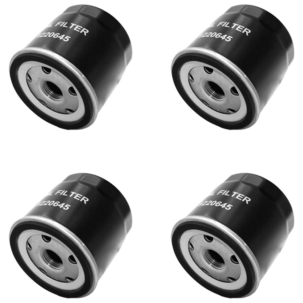 337P Qty 4: Oil Filter Fits Wix