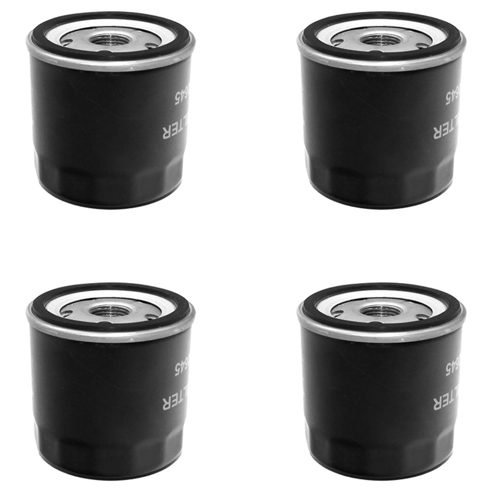 122-0406 Qty 4: Oil Filter Fits Onan
