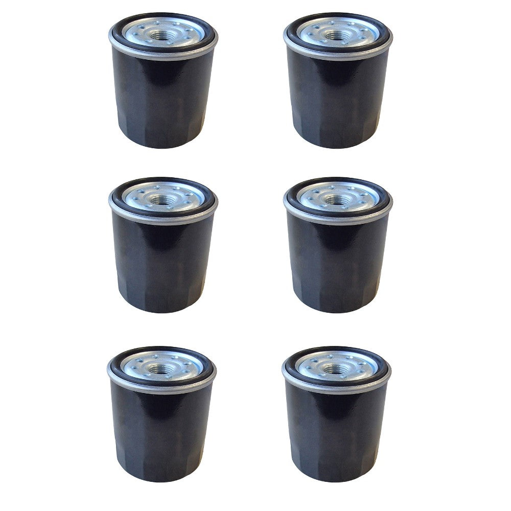 6513601 Qty 6: Oil Filter Fits Bobcat