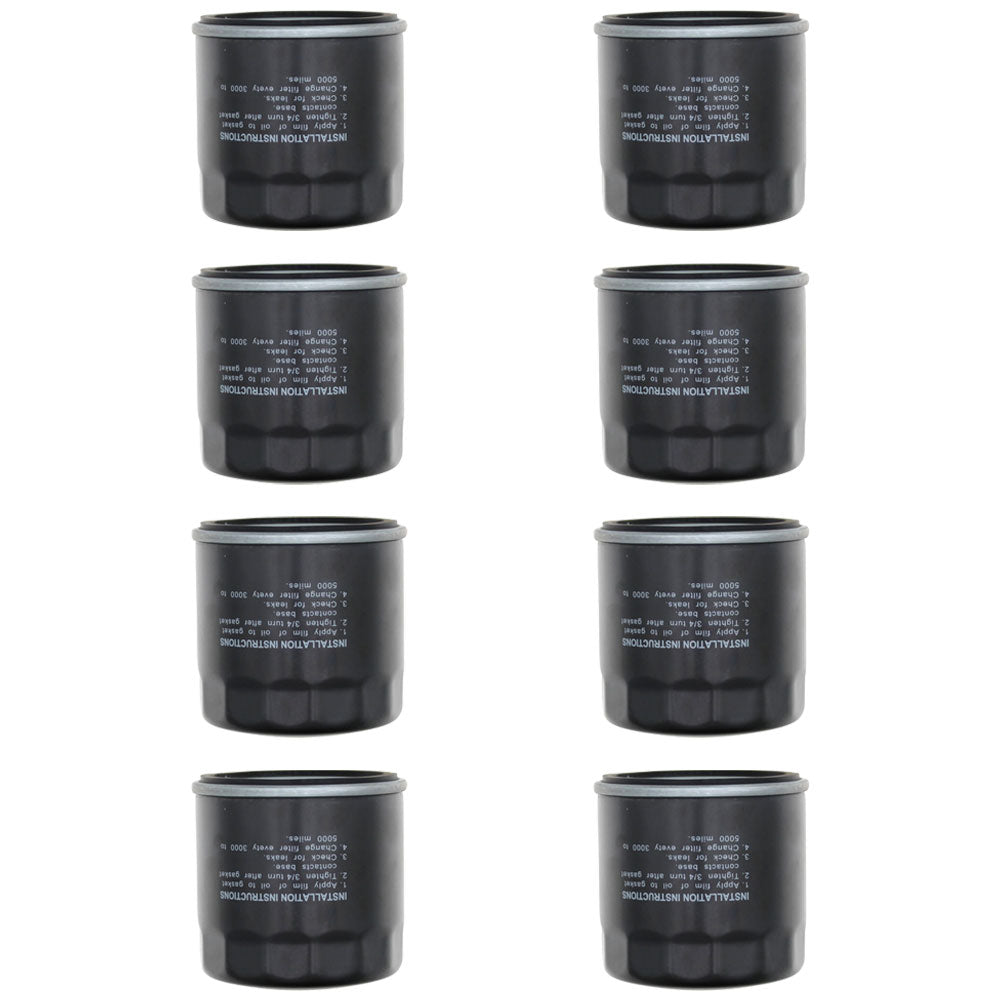 122-0406 Qty 8: Oil Filter Fits Onan