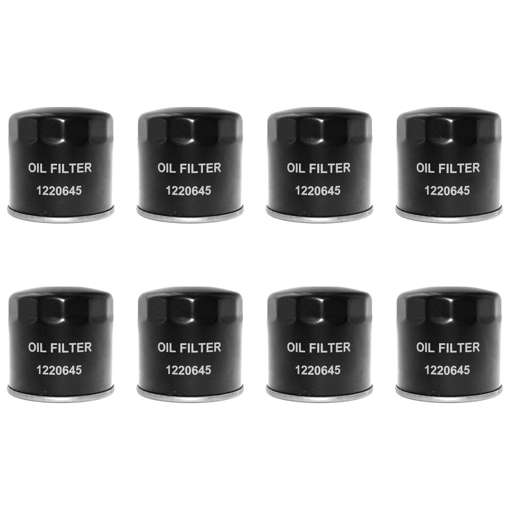 25 050 27 Qty 8: Oil Filter Fits Kohler CH11 CH11-15 CH12.5 CH14 CH15 CV11 CV12