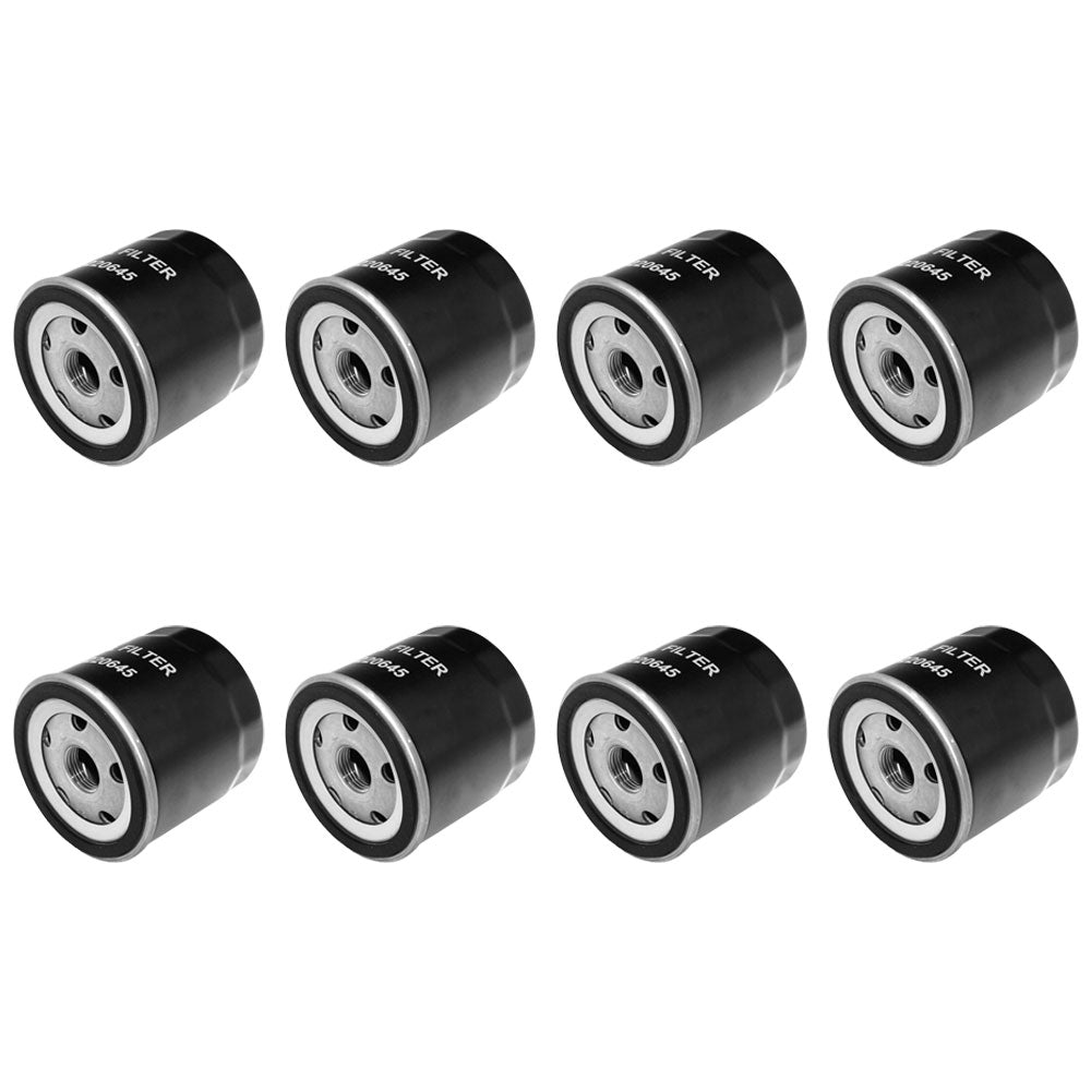 25 050 27 Qty 8: Oil Filter Fits Kohler CH11 CH11-15 CH12.5 CH14 CH15 CV11 CV12