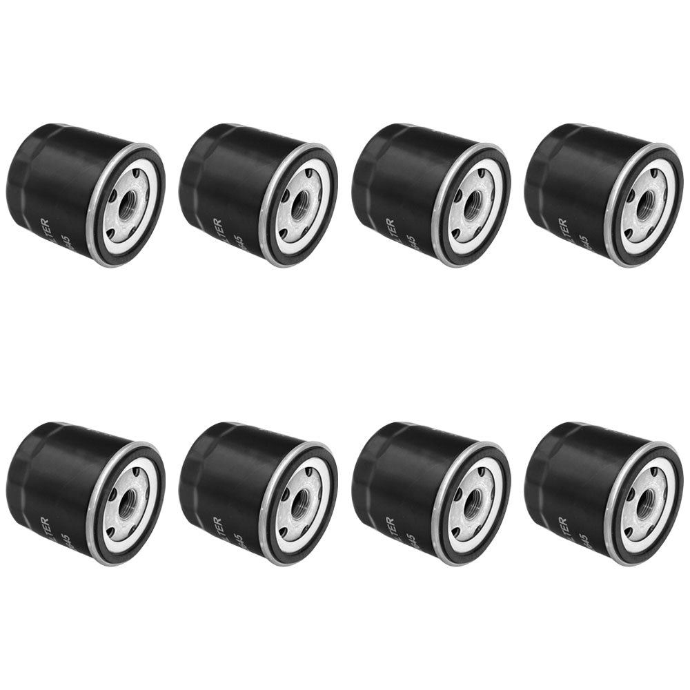 108-317 Qty 8: Oil Filter Fits Toro 13AP60RP544 13AP60RP744 13AP62RP544