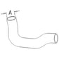 Top Radiator Hose Fits Massey Ferguson Replaces 522078M1