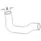 Top Radiator Hose Fits Massey Ferguson Replaces 522078M1