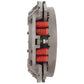 Double Clutch Plate Fits Massey Ferguson Replaces 06898M92