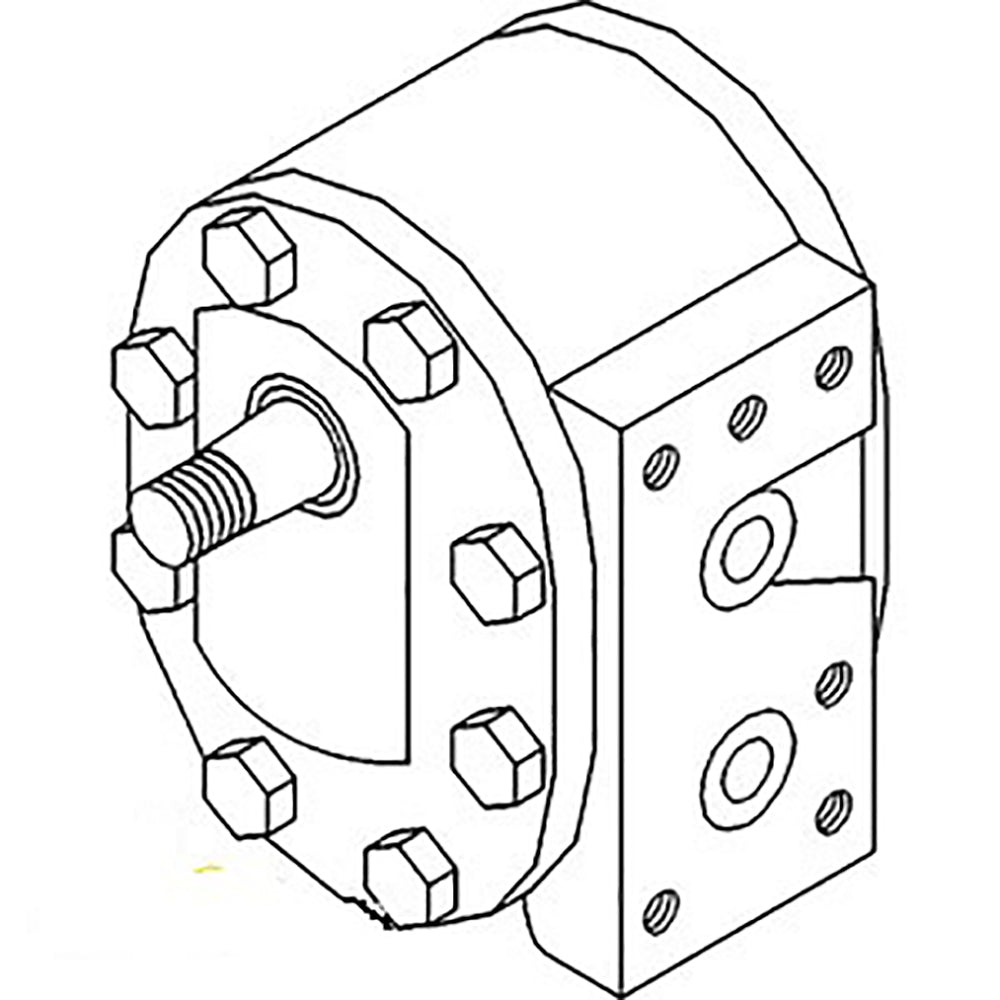 Hydraulic Pump Fits International Replaces 1949304C1