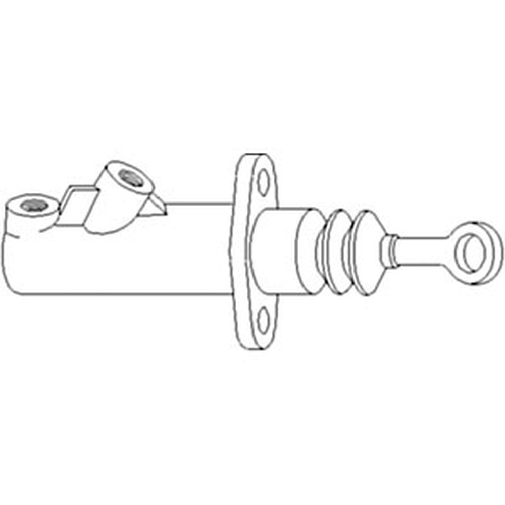 527542R92 Brake Master Cylinder Fits International 674 584 454 484 574 784 684