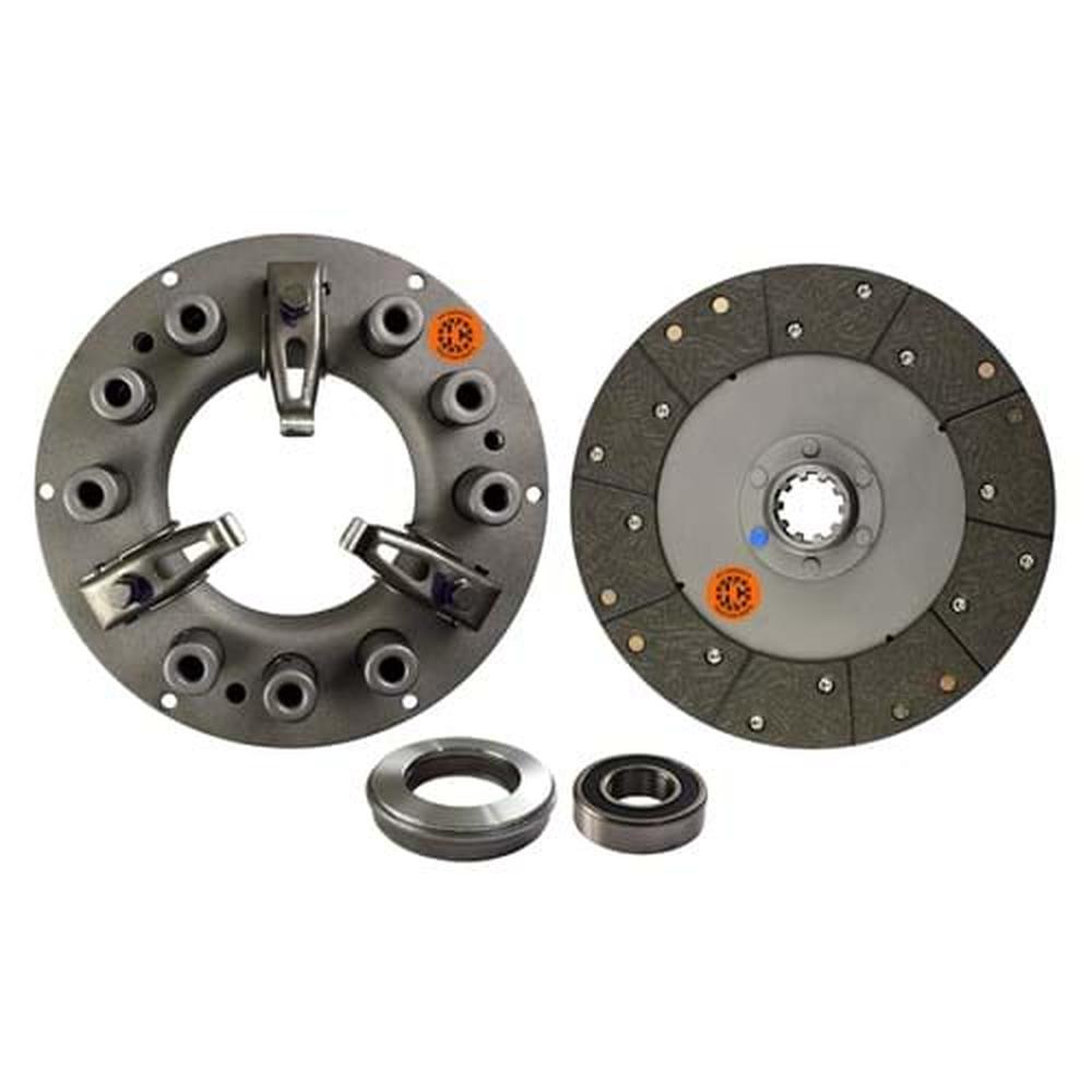 11" Single Stage Clutch Kit w/ Bearings Fits International Replaces 52840KIT