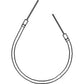 New Fuel Shutoff Cable 529000R1 Fits Case IH 2400 454 464