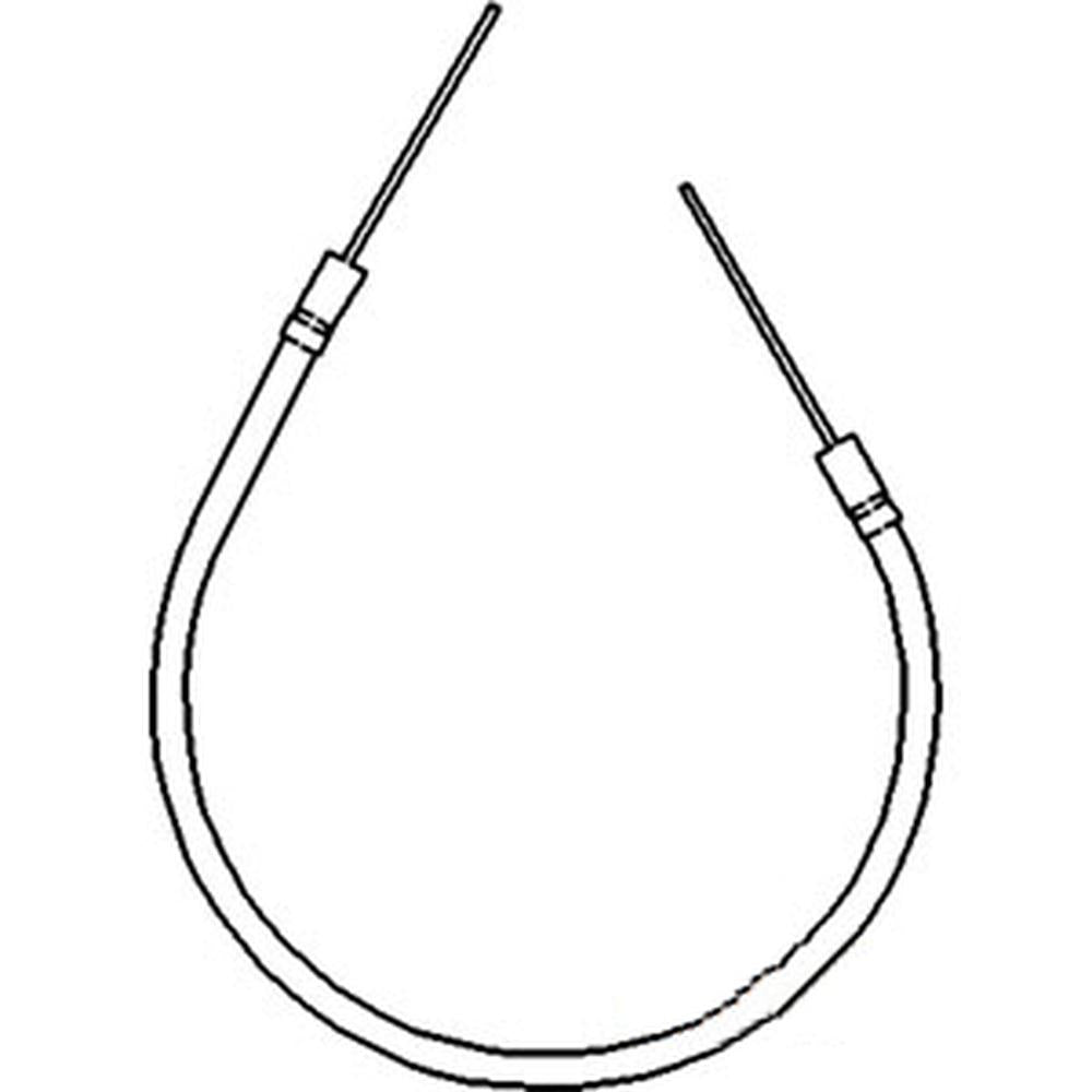 New Fuel Shutoff Cable 529000R1 Fits Case IH 2400 454 464