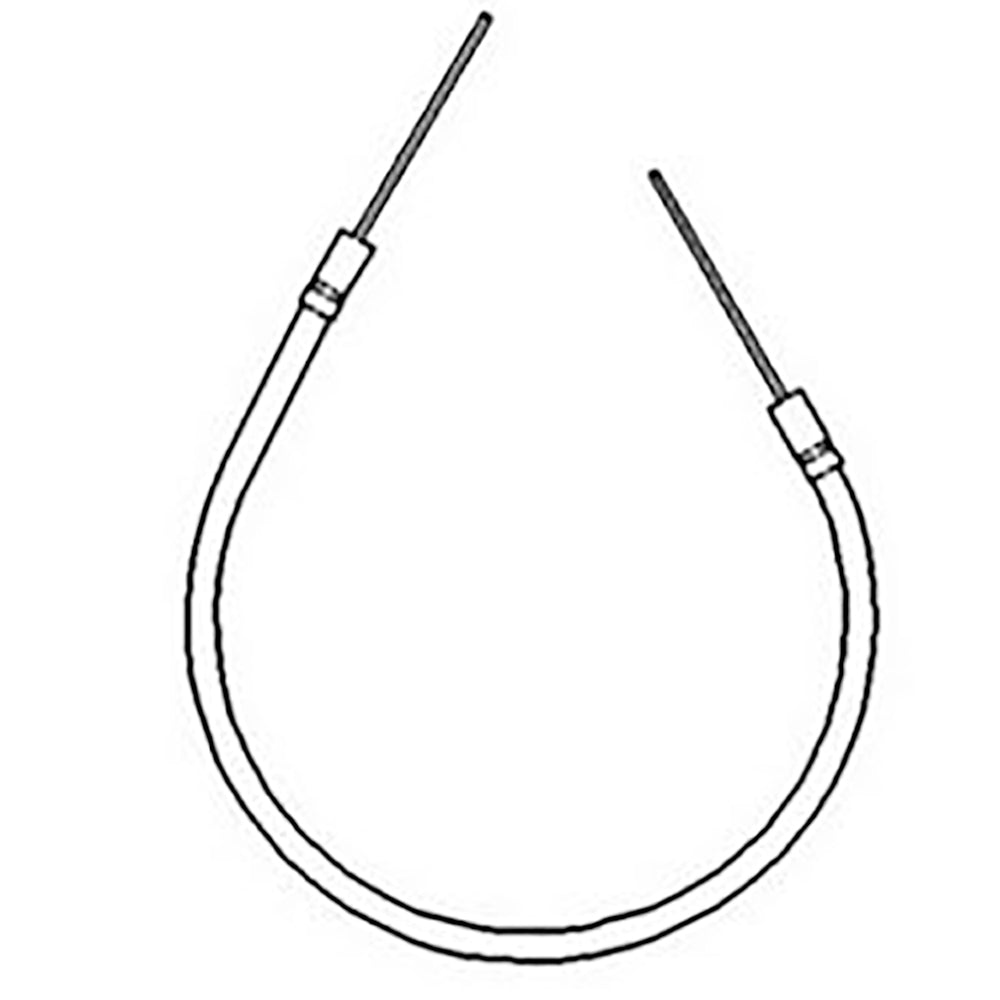 New Fuel Shutoff Cable 529000R1 Fits Case IH 2400 454 464