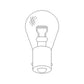 Bulb Fits Case/International Harvester Replaces 1094366R1
