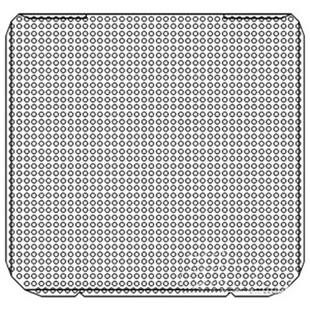 531233R2-AIC Front Grille Screen
