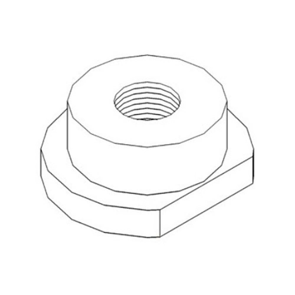 Trunnion Fits Case/International Harvester Replaces 531237R1