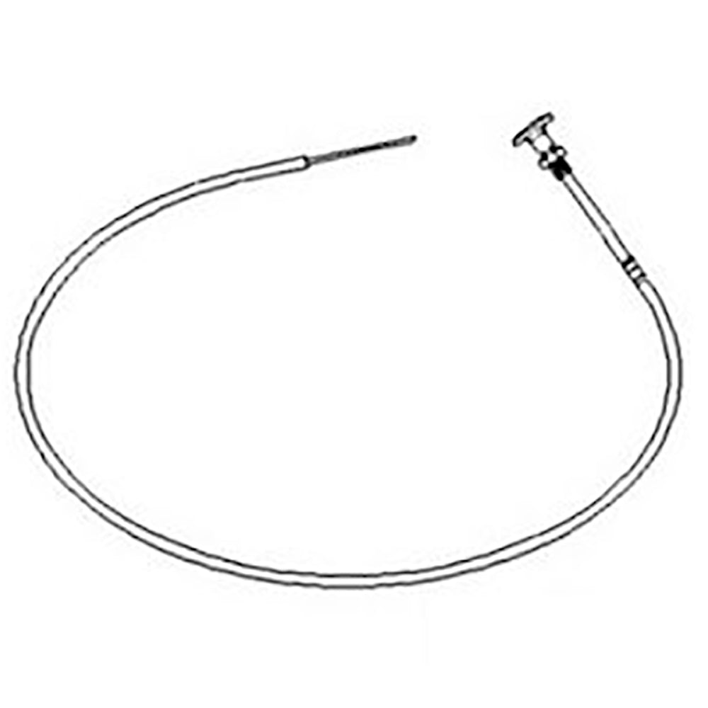 Cable - Fuel Stop / Shutoff Fits Massey Ferguson 230 235 531614M2