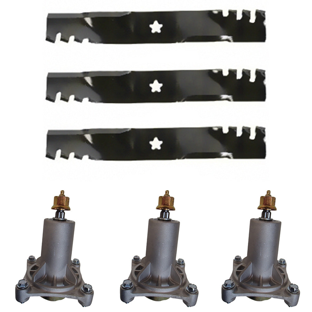 192870 Spindle Blade Kit Fits Husqvarna 48" Mower Decks